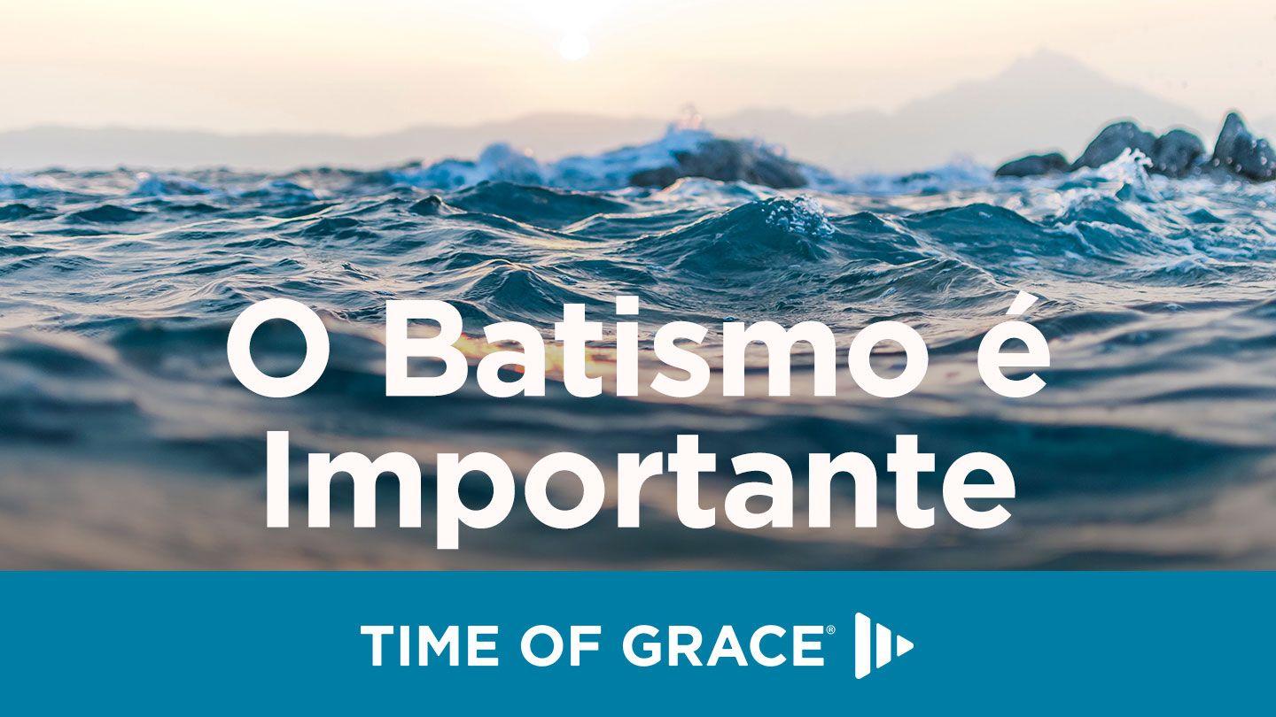 O Batismo é Importante Lucas 3:21-22 Porciones de la Biblia