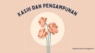 Kasih dan Pengampunan
