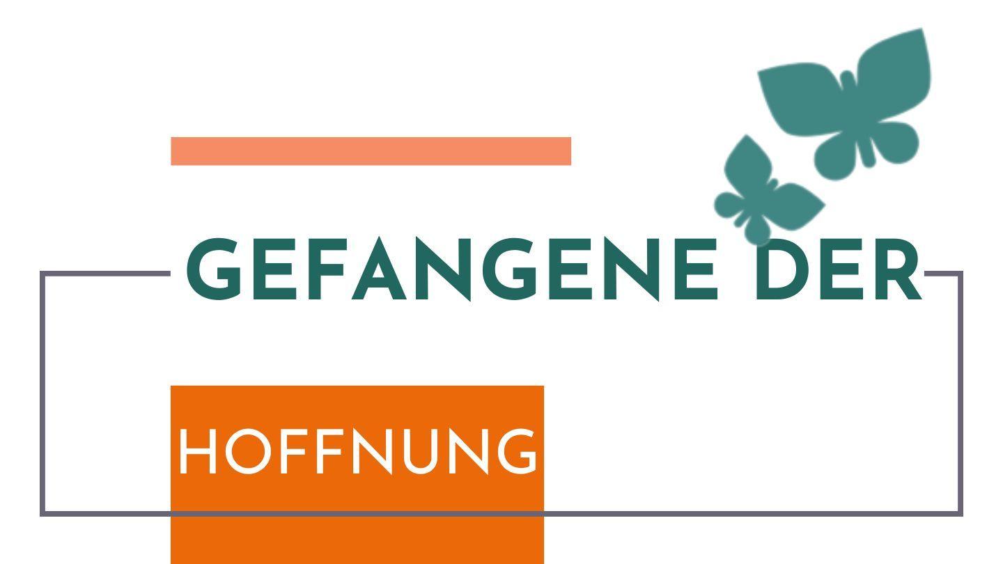 Gefangene der Hoffnung Sacharja 3:1-3 Darby Unrevidierte Elberfelder