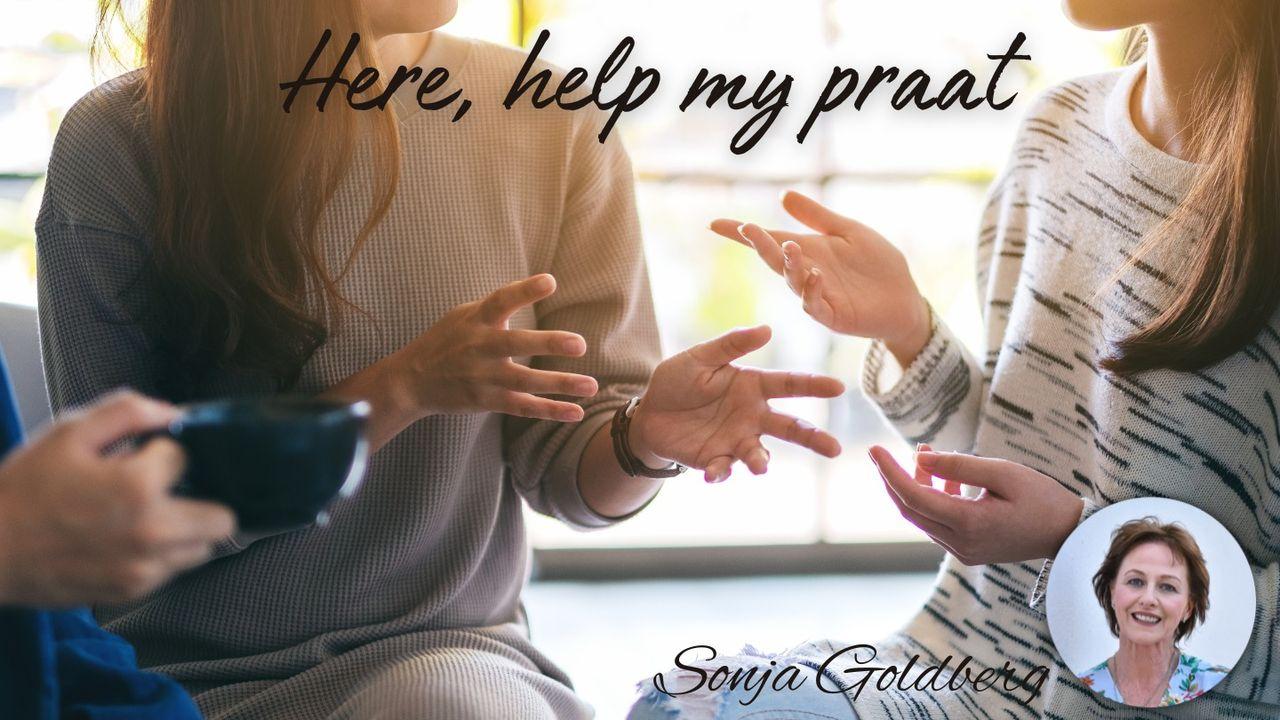 Here, help my praat