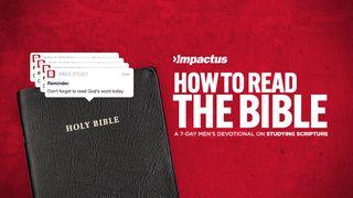 How to Read the Bible Psalms 98:7-9 New American Standard Bible - NASB 1995
