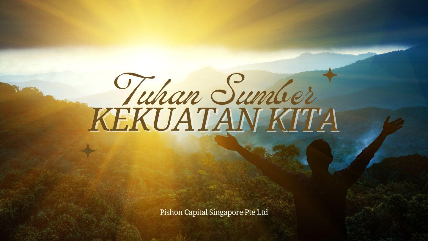 Tuhan Sumber Kekuatan Kita Yohanes 1:16-18 Terjemahan Sederhana Indonesia