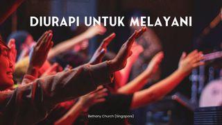 Diurapi untuk Melayani 1 Petrus 2:11-24 Terjemahan Sederhana Indonesia