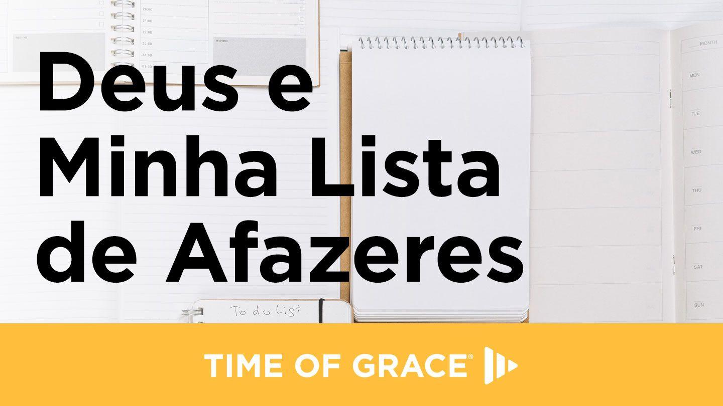 Deus e Minha Lista de Afazeres 約翰福音 19:30 文理和合譯本《新舊約全書》