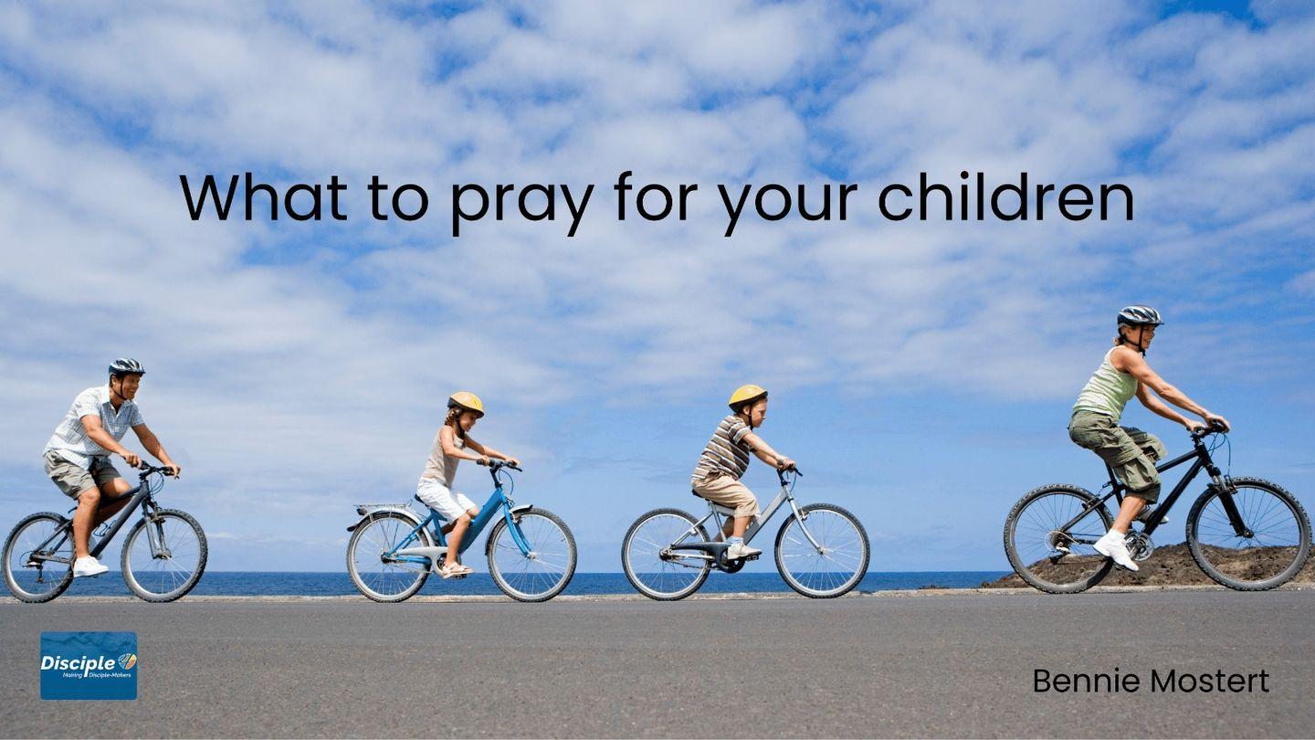 What to Pray for Your Children Malachi 2:15 Nan Hapit Apo Dios