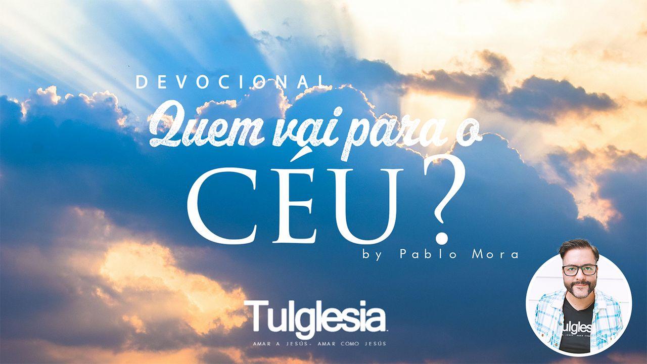 Quem vai para o céu