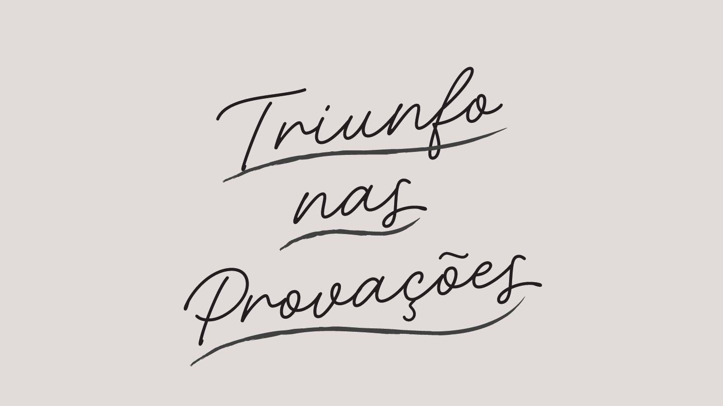 Triunfo nas Provações 2Pedro 1:13-15 Almeida Revista e Atualizada