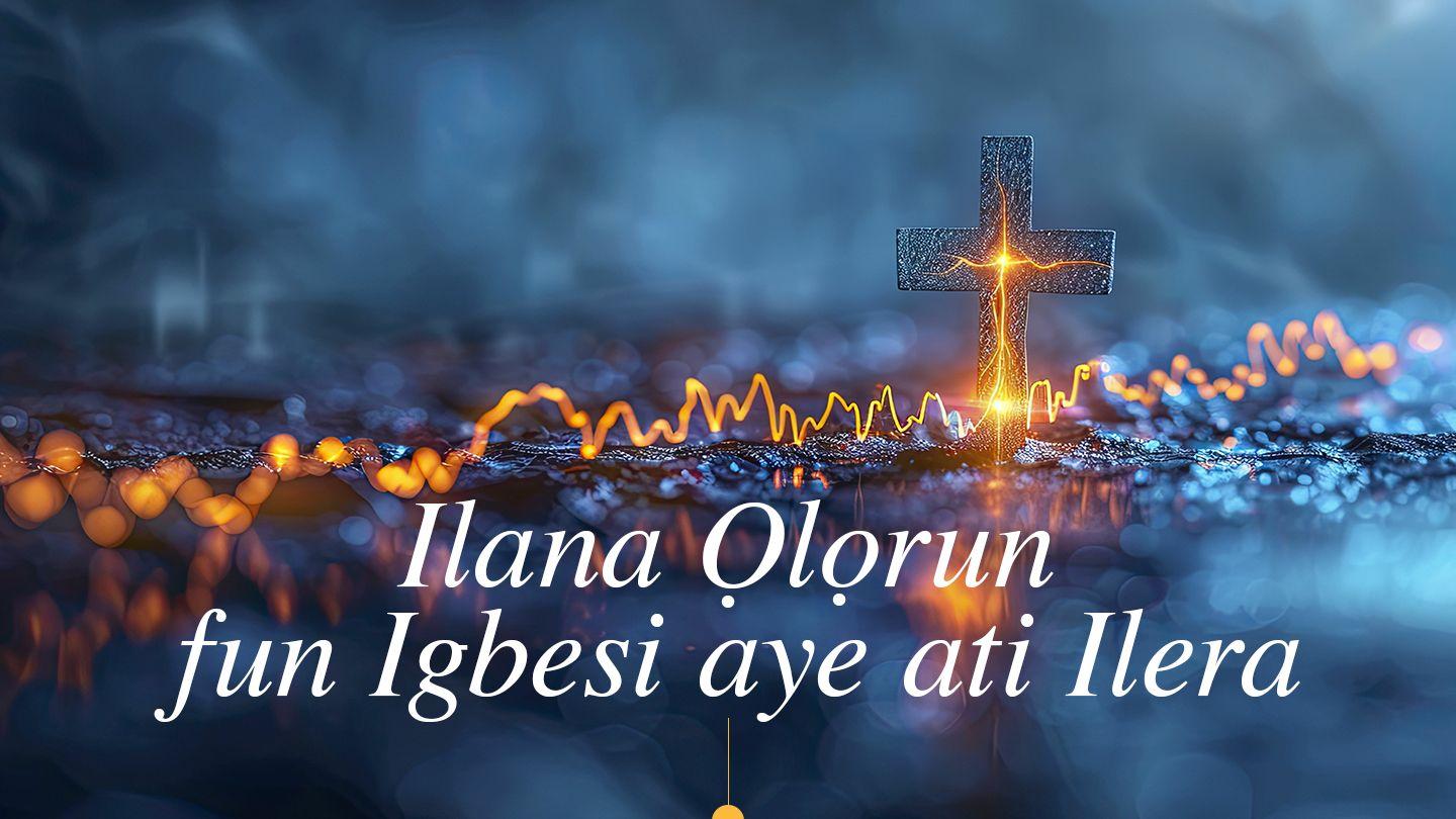 Ilana Ọlọrun fun Igbesi aye ati Ilera Òwe 4:21-22 Bíbélì Mímọ́ ní Èdè Yorùbá Òde-Òní