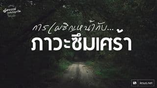 การเผชิญหน้ากับภาวะซึมเศร้า
