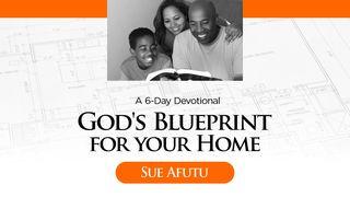 God’s Blueprint for Your Home a 6-Day Devotion by Sue Afutu 골로새서 3:18 새번역
