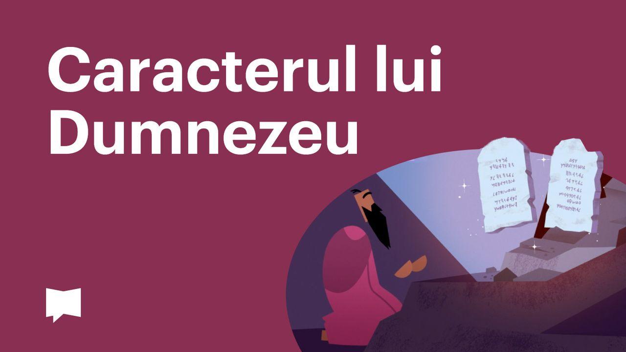 BibleProject | Caracterul lui Dumnezeu