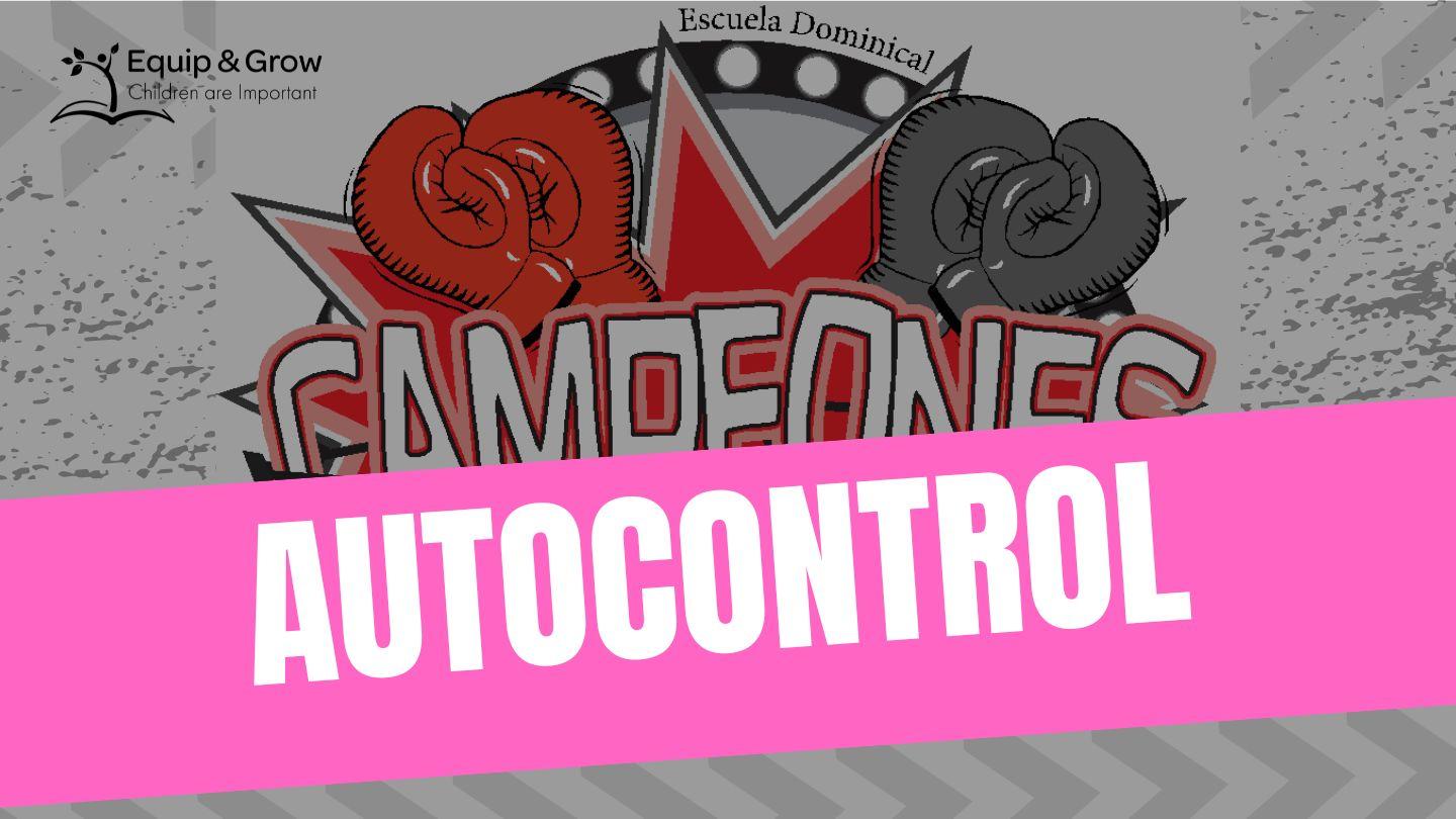 Autocontrol, un Fruto del Espíritu Mataayo 4:10 Iimuuma Iinyaaya