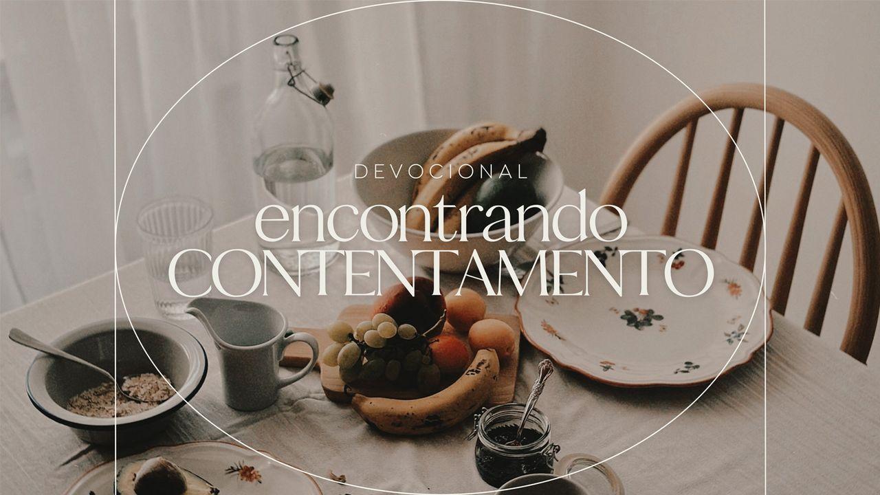 Encontrando Contentamento