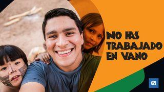 No Has Trabajado En vano Salmos 22:3 Biblia Reina Valera 1960