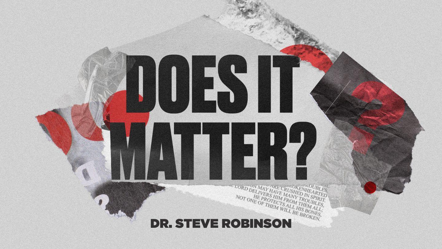 Does It Matter? የዮሐንስ ወንጌል 14:26 አማርኛ አዲሱ መደበኛ ትርጉም