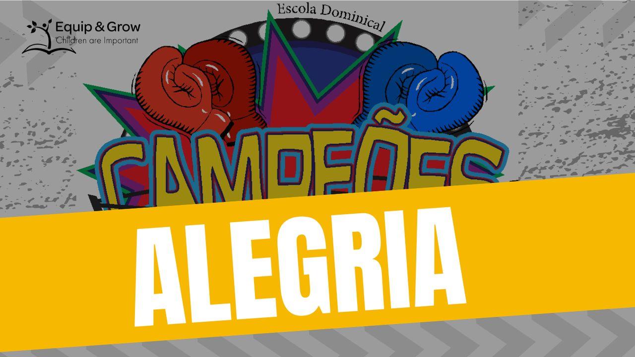 Alegria, Um Fruto do Espírito
