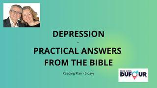 DEPRESSION - PRACTICAL ANSWERS FROM the BIBLE Psalms 102:1-11 New King James Version