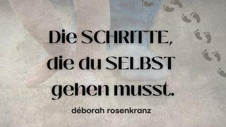 Die SCHRITTE, die du SELBST gehen musst Genesis 6:9 New Revised Standard Version Catholic Interconfessional