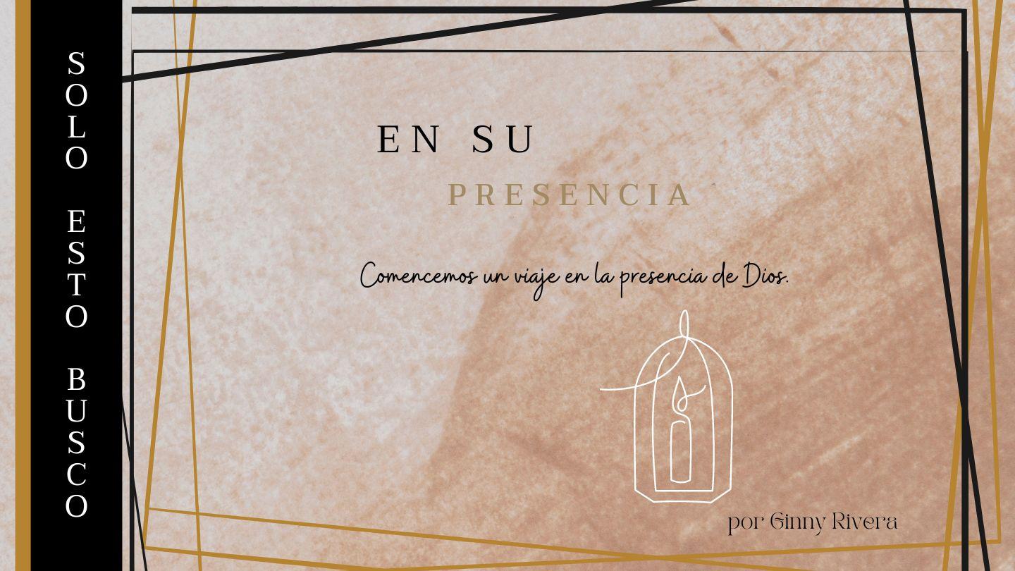 En Su Presencia S. Juan 4:22 Biblia Reina Valera 1960