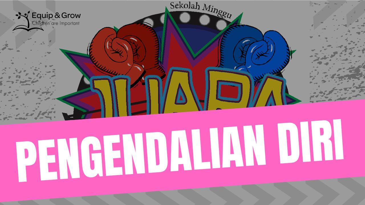 Pengendalian diri, Buah Roh