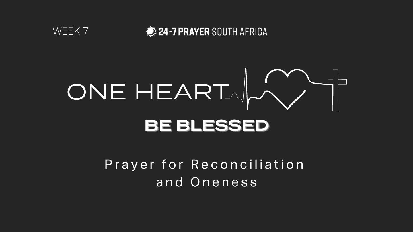 One Heart - Be Blessed! II Corinthians 6:18 New King James Version