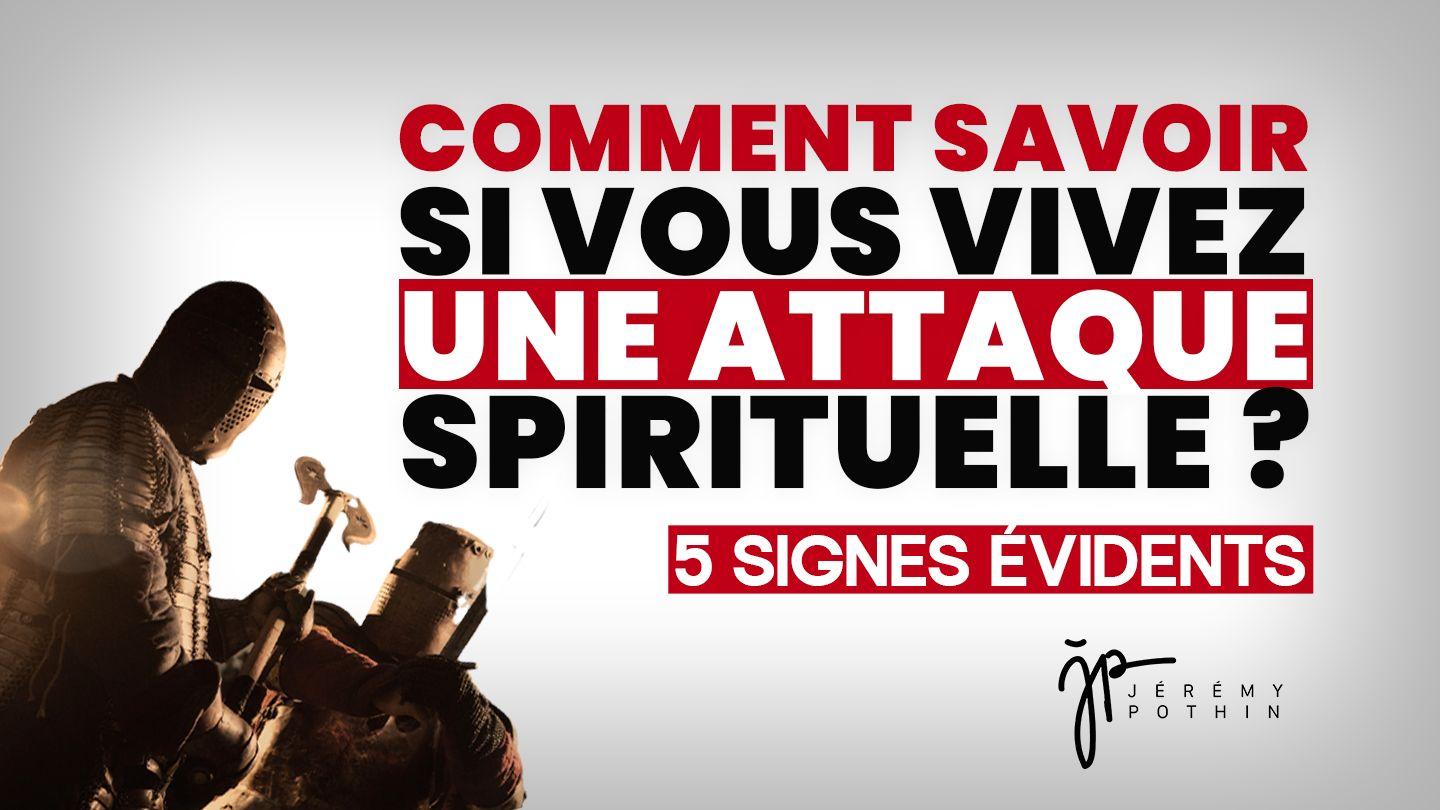 Comment savoir si vous vivez une attaque spirituelle ? 5 signes évidents Romains 14:17-19 La Sainte Bible par Louis Segond 1910
