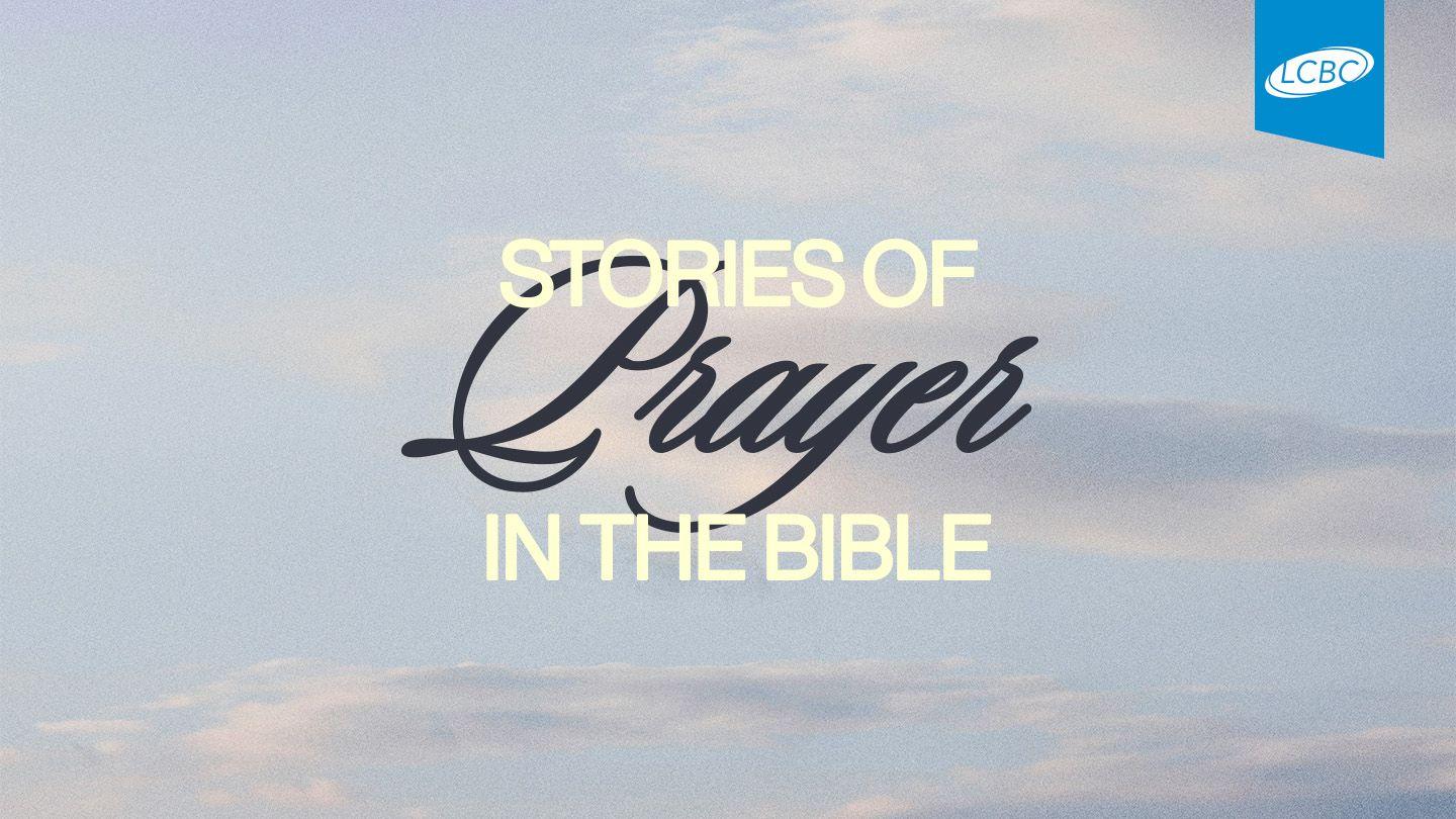 Stories of Prayer in the Bible Exodus 15:24 King James Version
