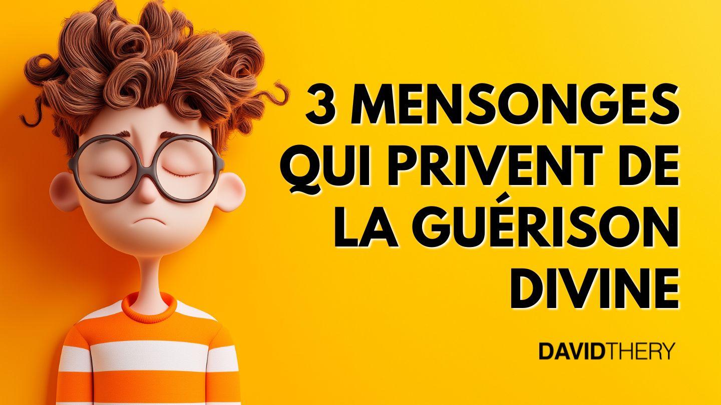 3 mensonges qui vous privent de la guérison divine Filipským 3:10 Český studijní překlad
