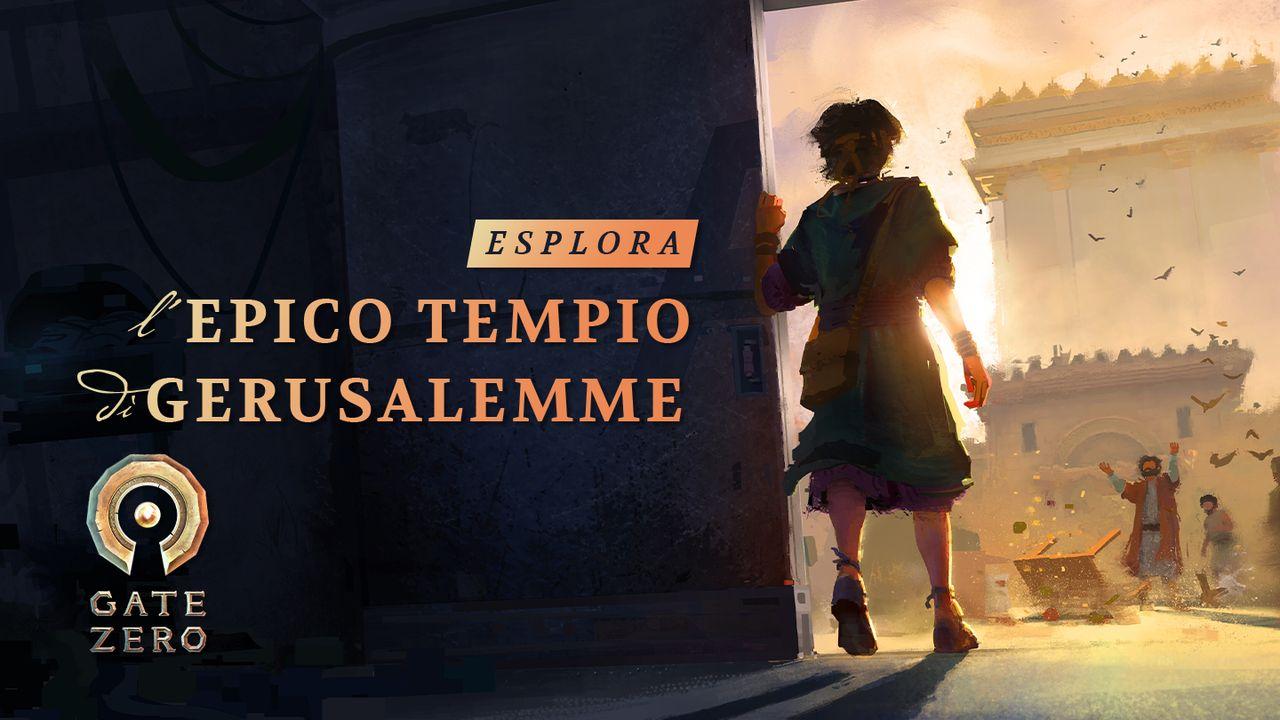 Esplora l'Epico Tempio Di Gerusalemme