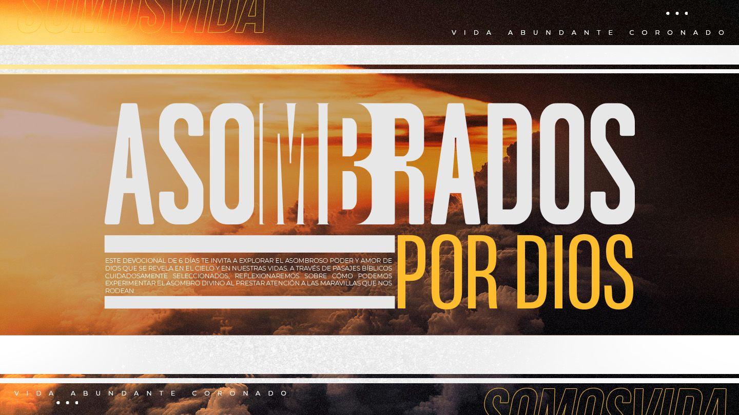 Asombrados por Dios Éxodo 3:13 Nueva Versión Internacional - Español