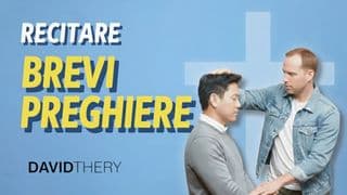 Recitare brevi preghiere
