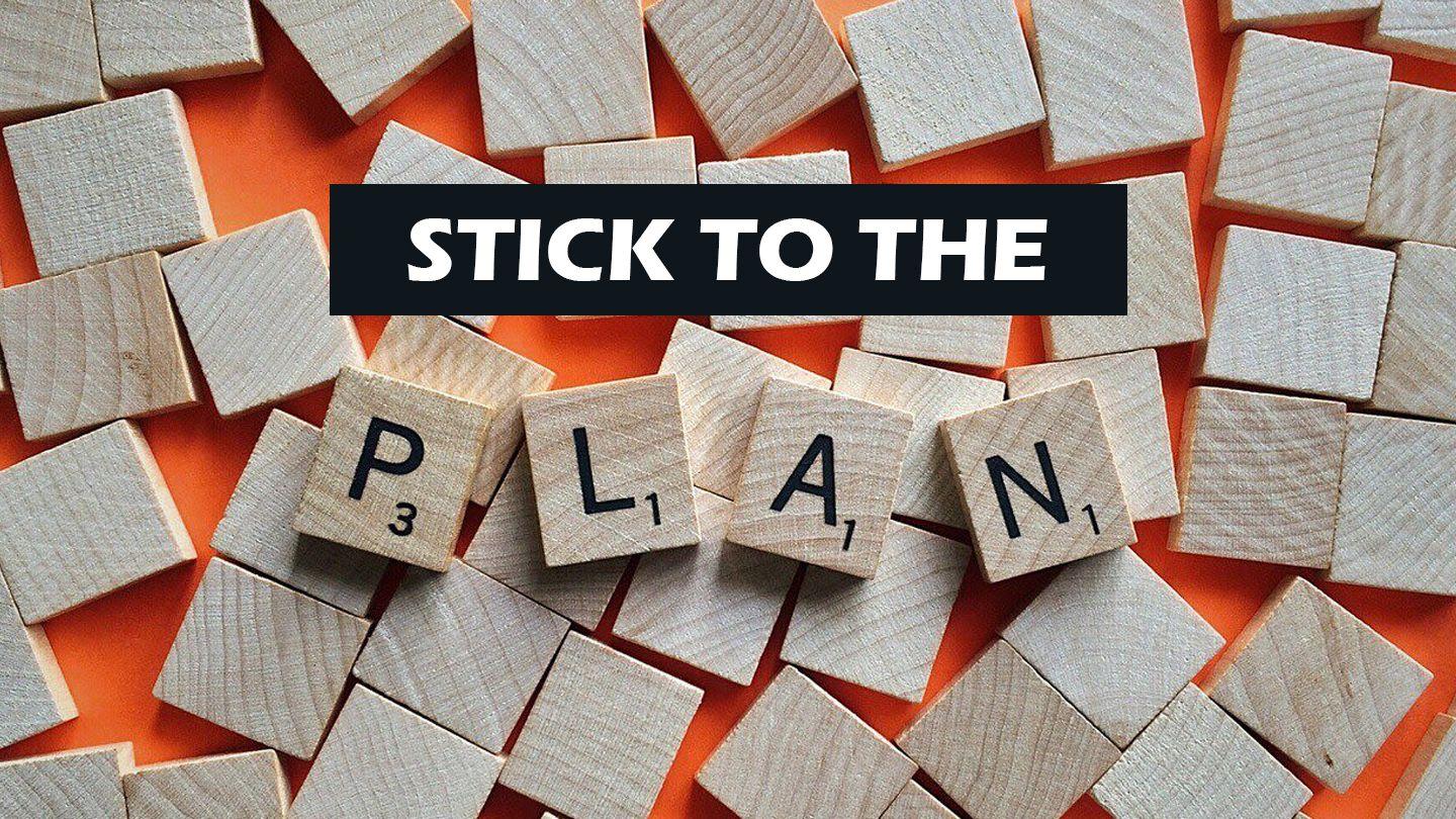 Stick to the Plan 1 Peter 3:8-17 King James Version