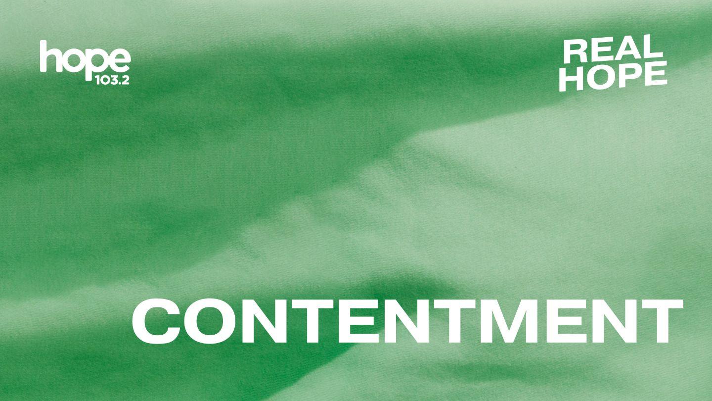 Contentment