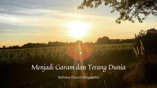 Menjadi Garam Dan Terang Dunia Matyê 5:15-16 Kaa Shwî