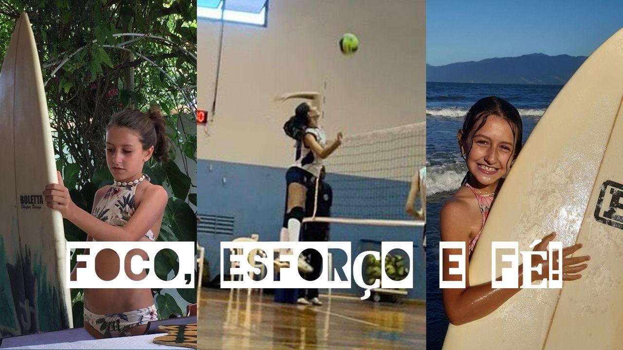 FOCO, ESFORÇO E FÉ!