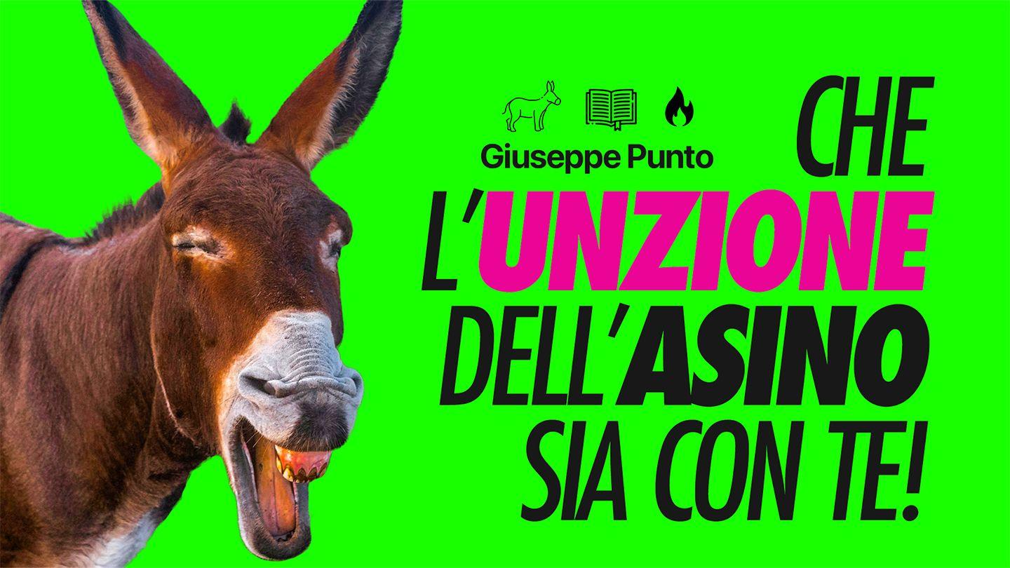 Che l'unzione dell'asino sia con te! DANIELE 6:10-11 Diodati Bibbia 1885