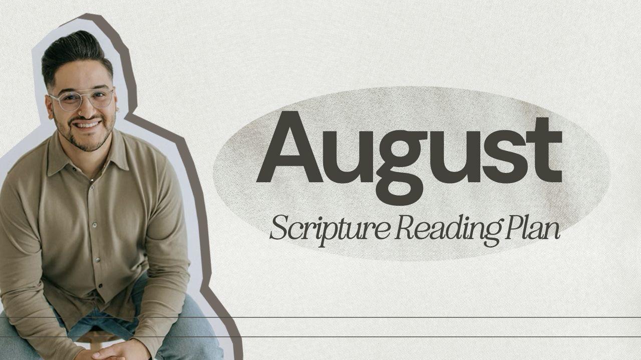 Daily Bible Reading Plan With Christian Mael (August)