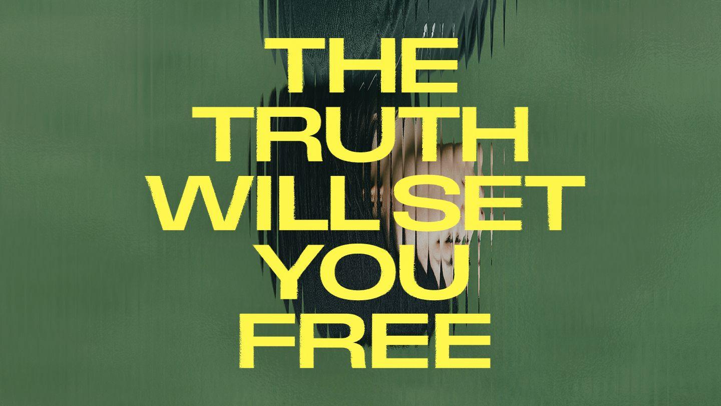 The Truth Will Set You Free John 8:1-7 Amplified Bible