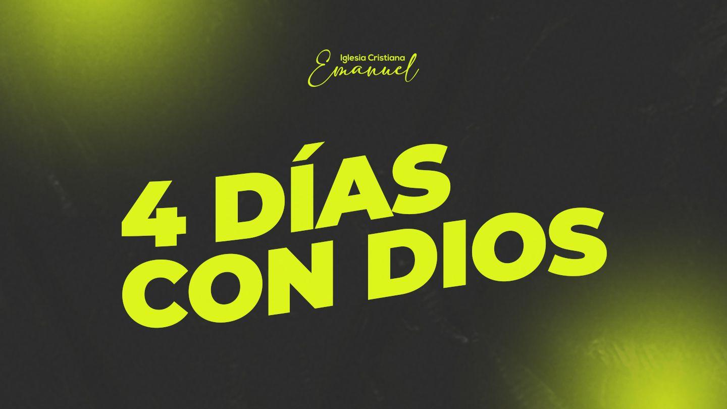 4 Días Con Dios