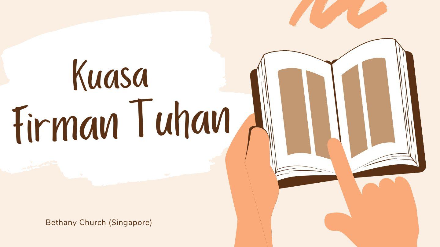 Kuasa Firman Tuhan Mazmur 119:9-12 Alkitab dalam Bahasa Indonesia Masa Kini