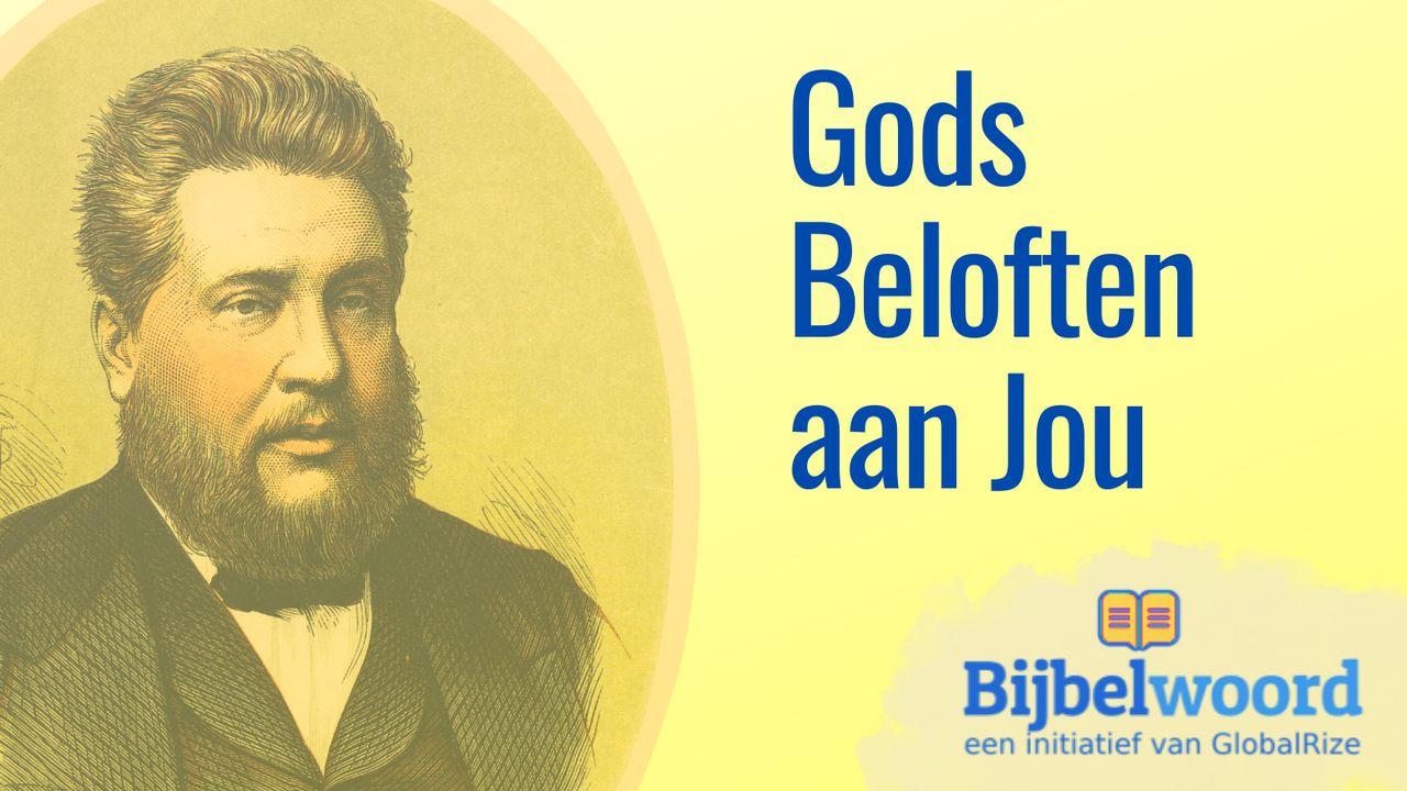 Gods beloften aan jou