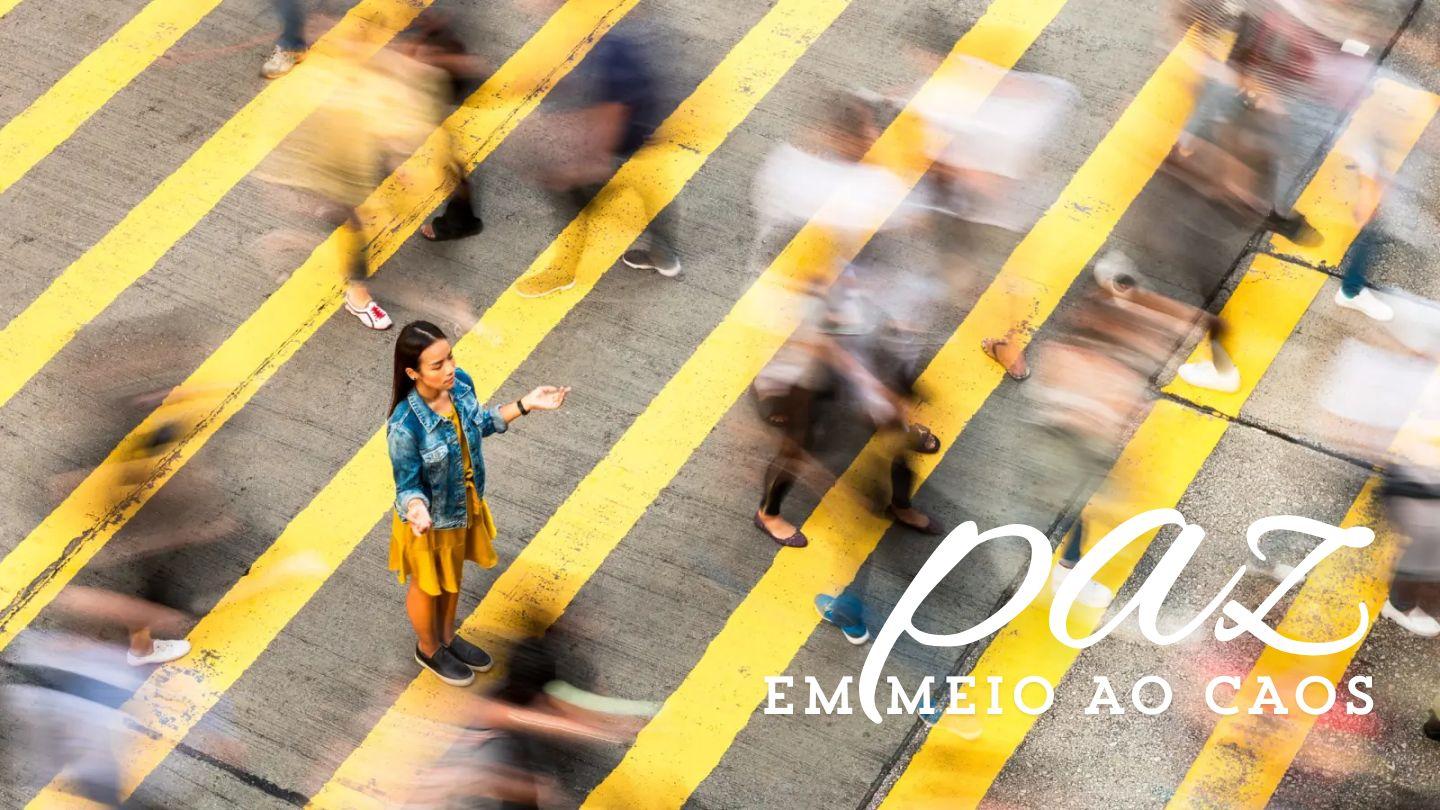 Paz em meio ao Caos Isaías 32:17 Nueva Traducción Viviente