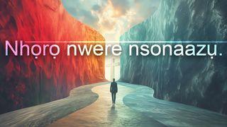 Nhọrọ nwere nsonaazụ