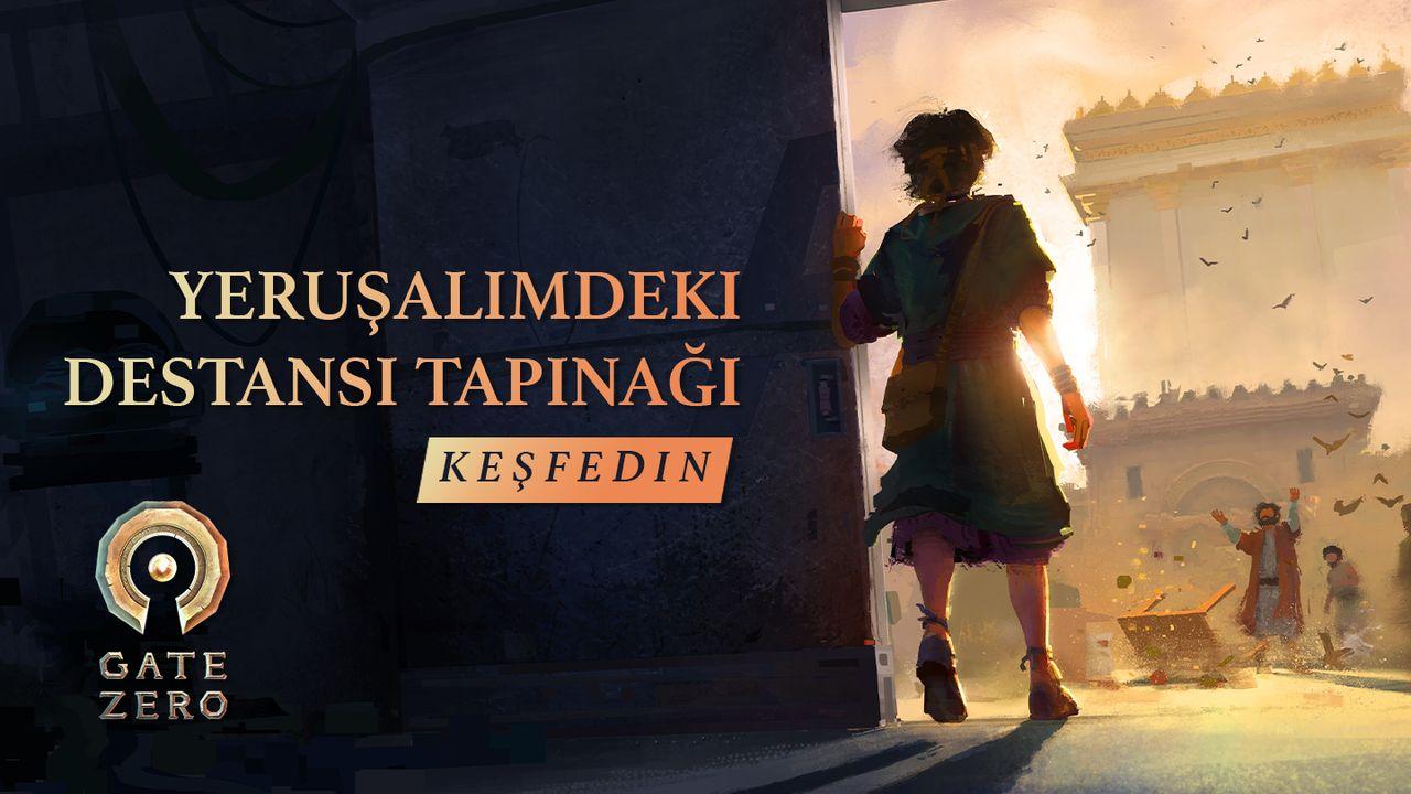 Yeruşalimdeki Destansı Tapınağı Keşfedin