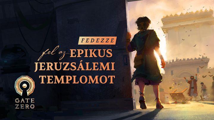 Fedezze Fel Az Epikus Jeruzsálemi Templomot