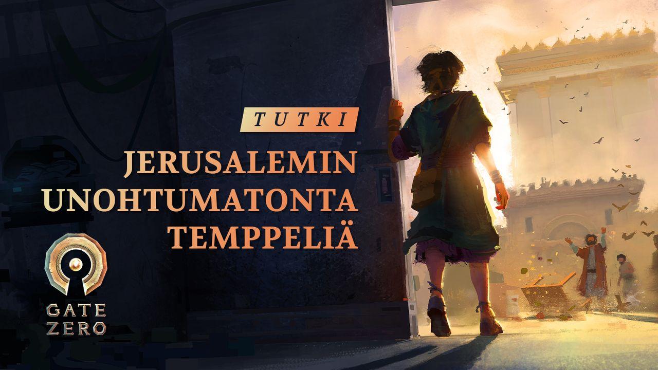 Tutki Jerusalemin Unohtumatonta Temppeliä