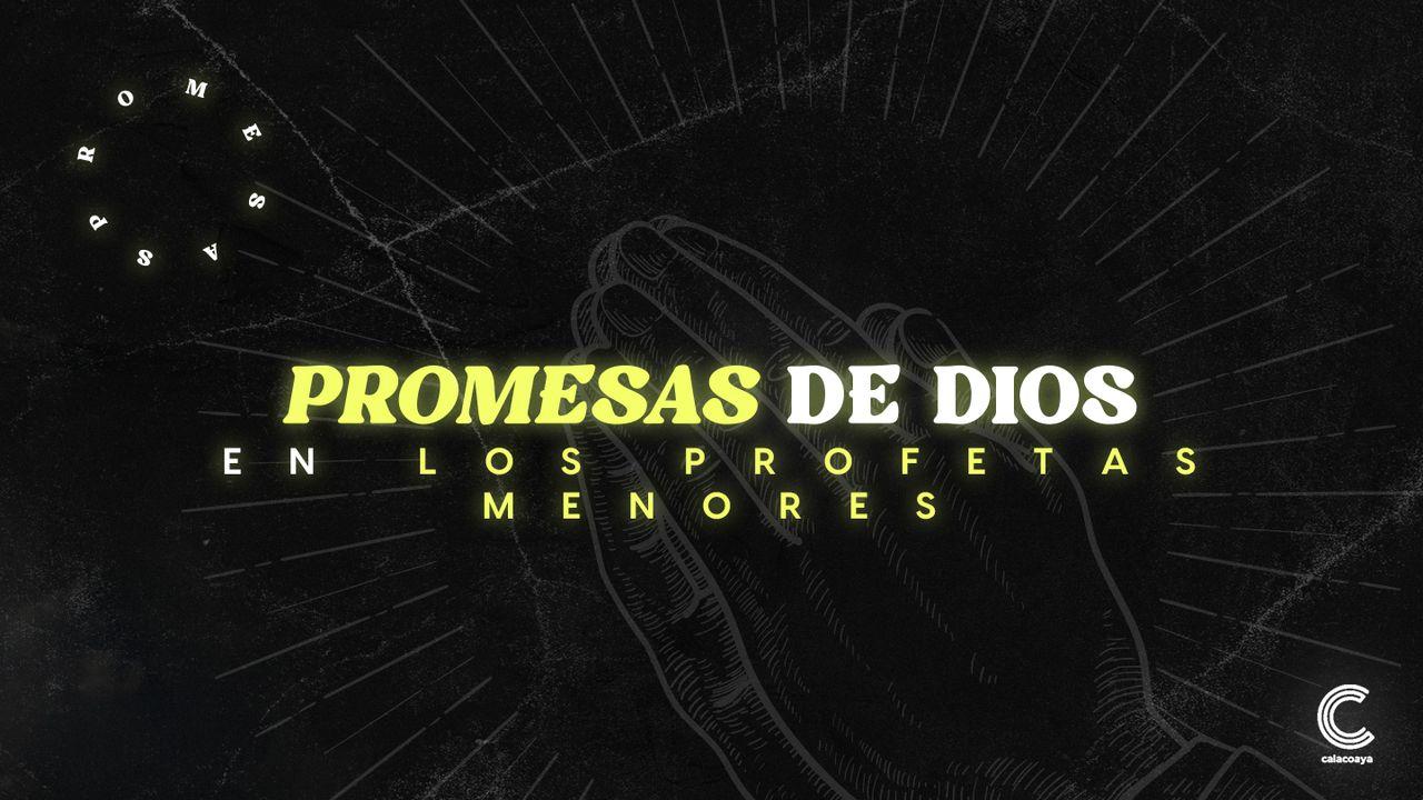Promesas de Dios en los Profetas Menores