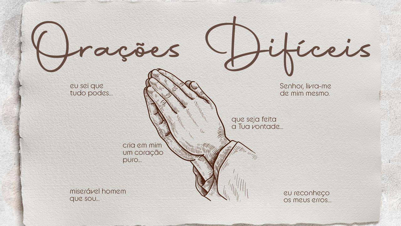 Orações Difíceis