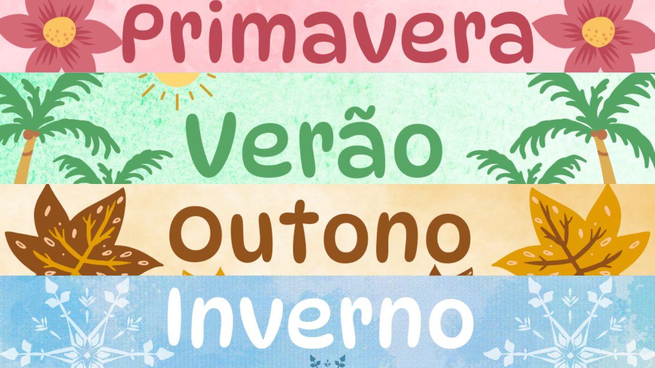 Devocional Estações