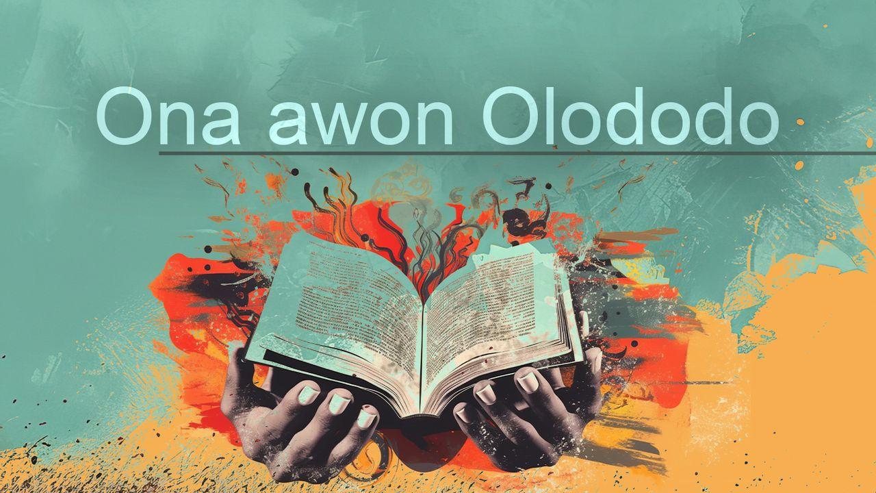 Ona awon Olododo